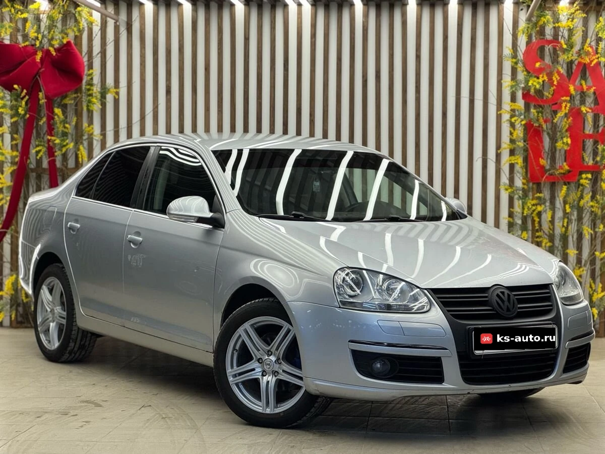Volkswagen Jetta, 2008г, передний привод, автомат