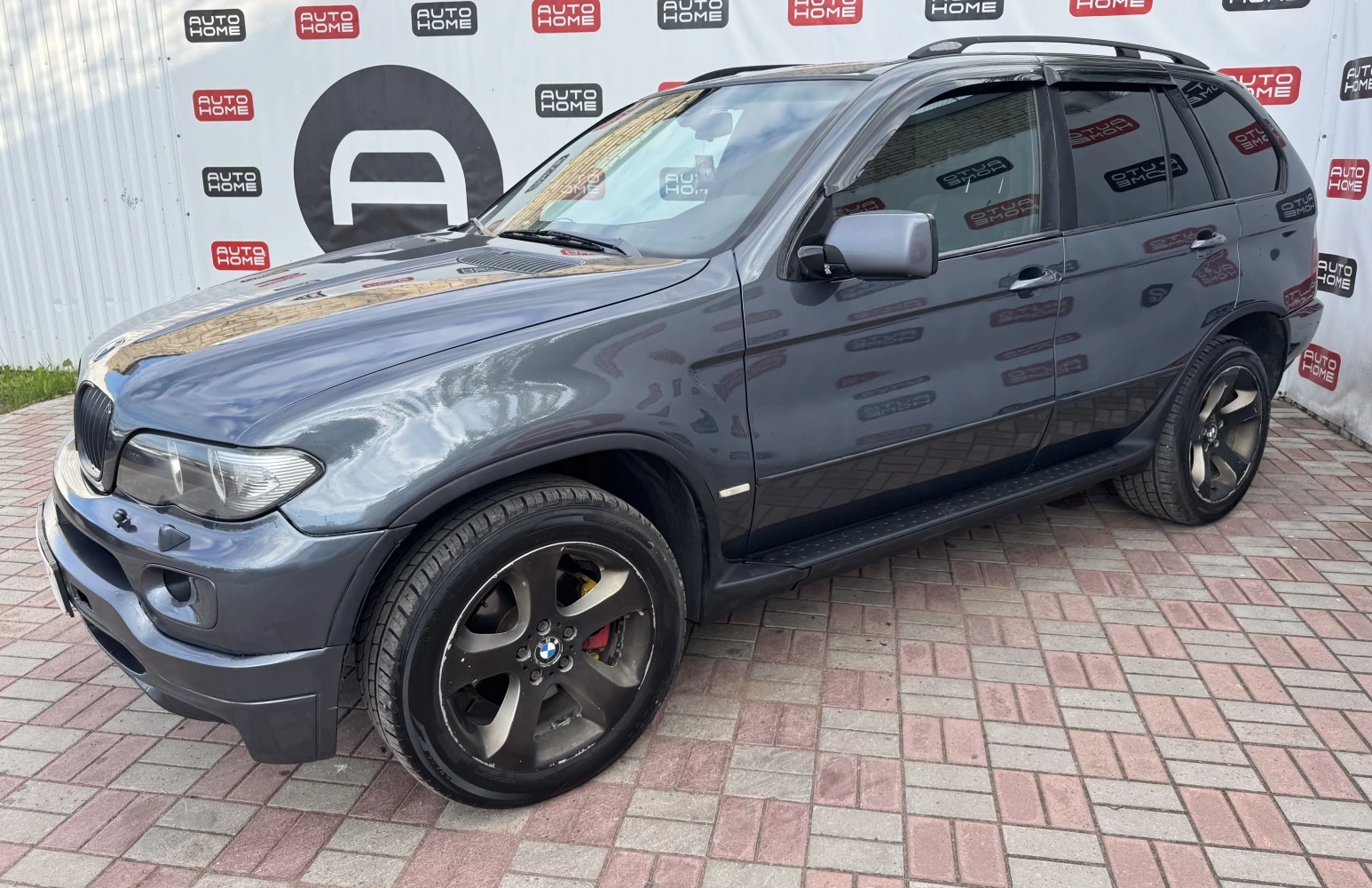 BMW X5, 2002г., передний привод, автомат