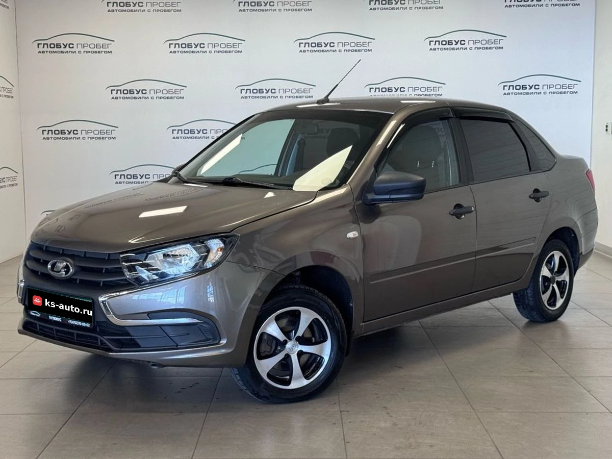 Lada (ВАЗ) Granta, 2019г, передний привод, механика