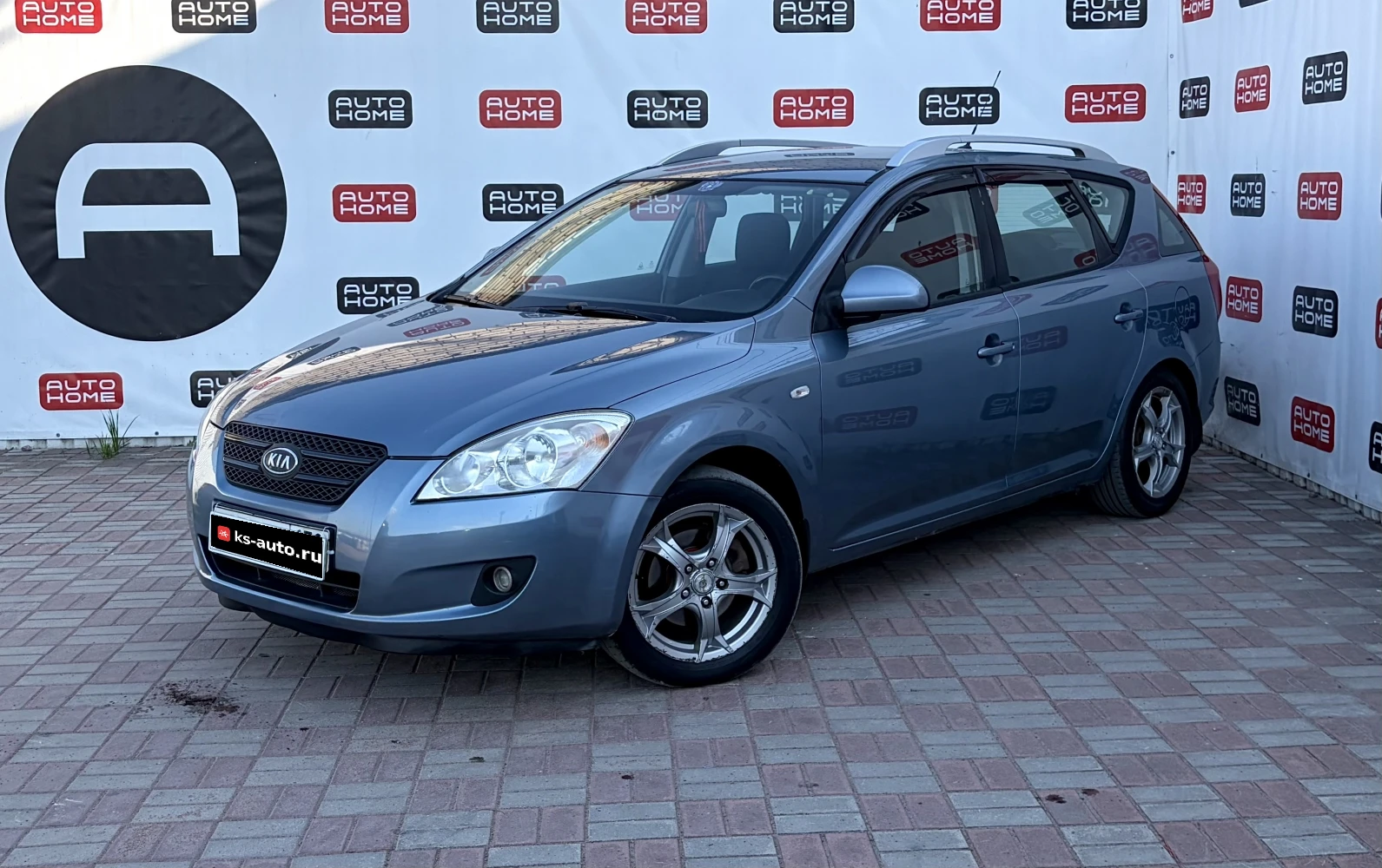 Kia Ceed, 2008г, передний привод, механика