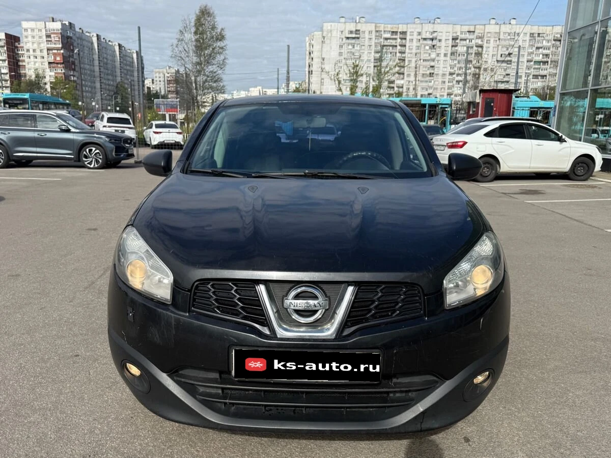 Nissan Qashqai, 2011г, передний привод, механика