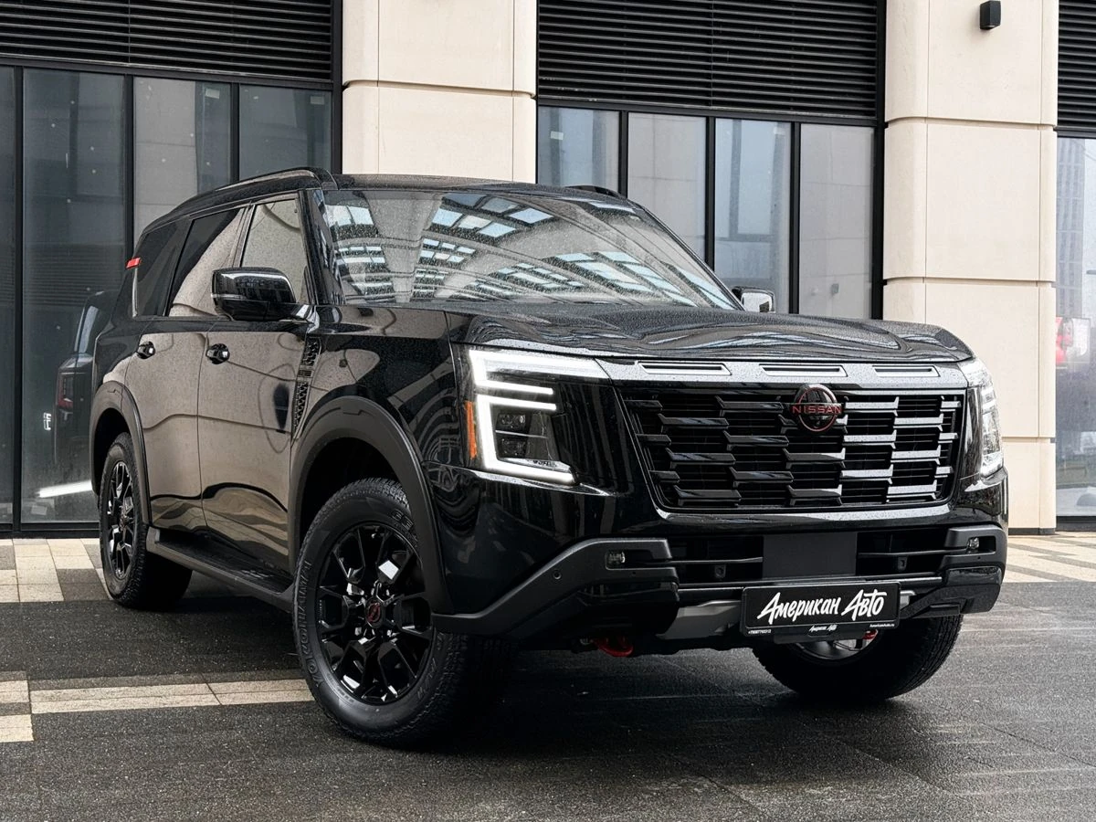 Nissan Patrol, 2025г., полный привод, автомат