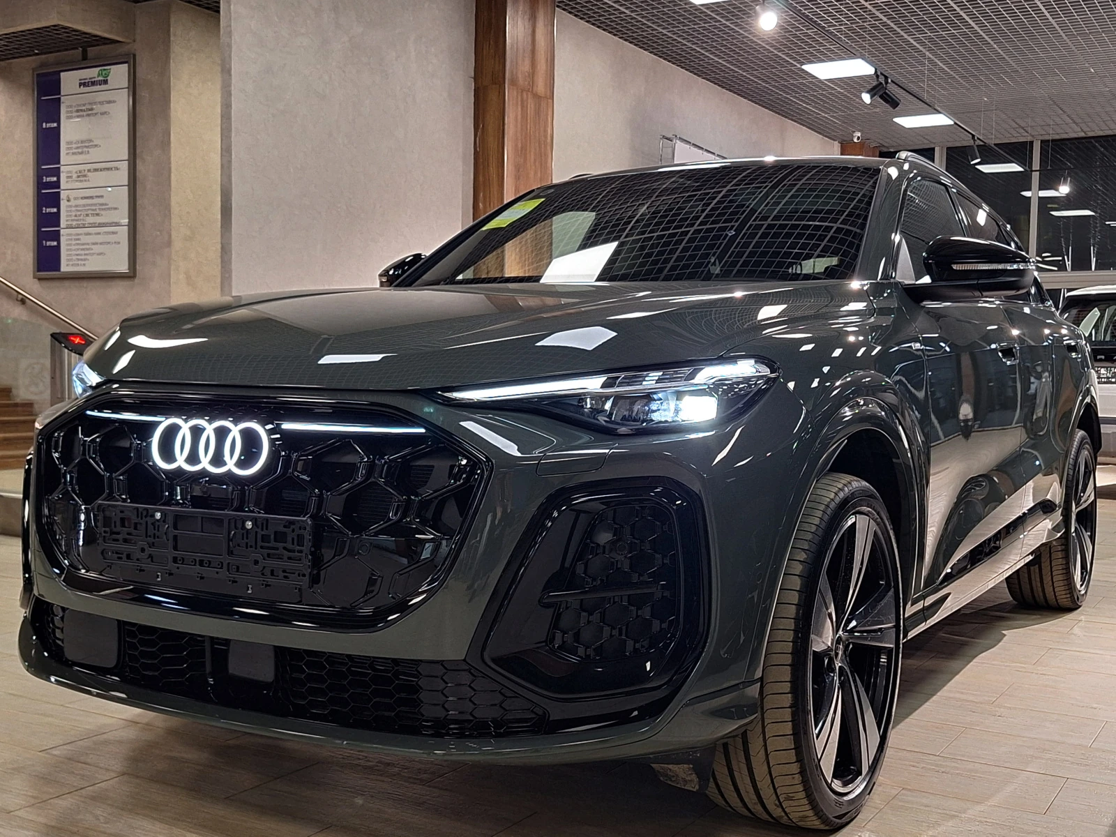 Audi Q5, 2026г, полный привод, робот