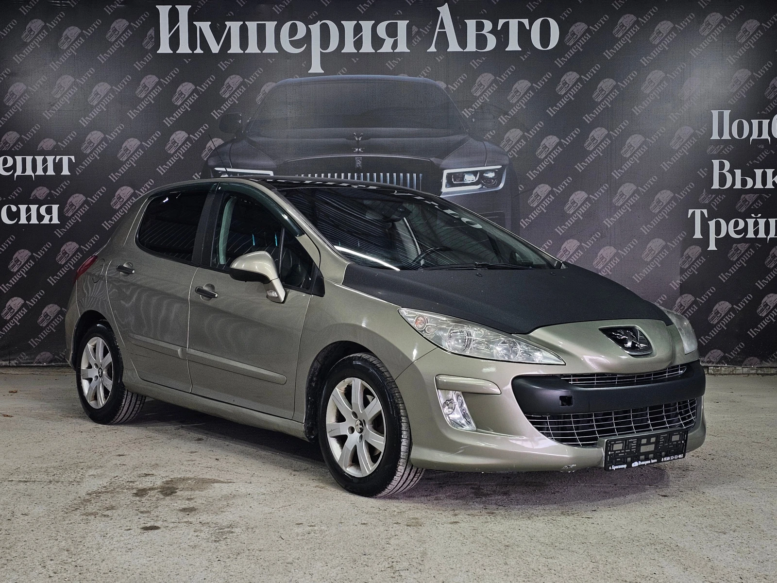 Peugeot 308, 2010г