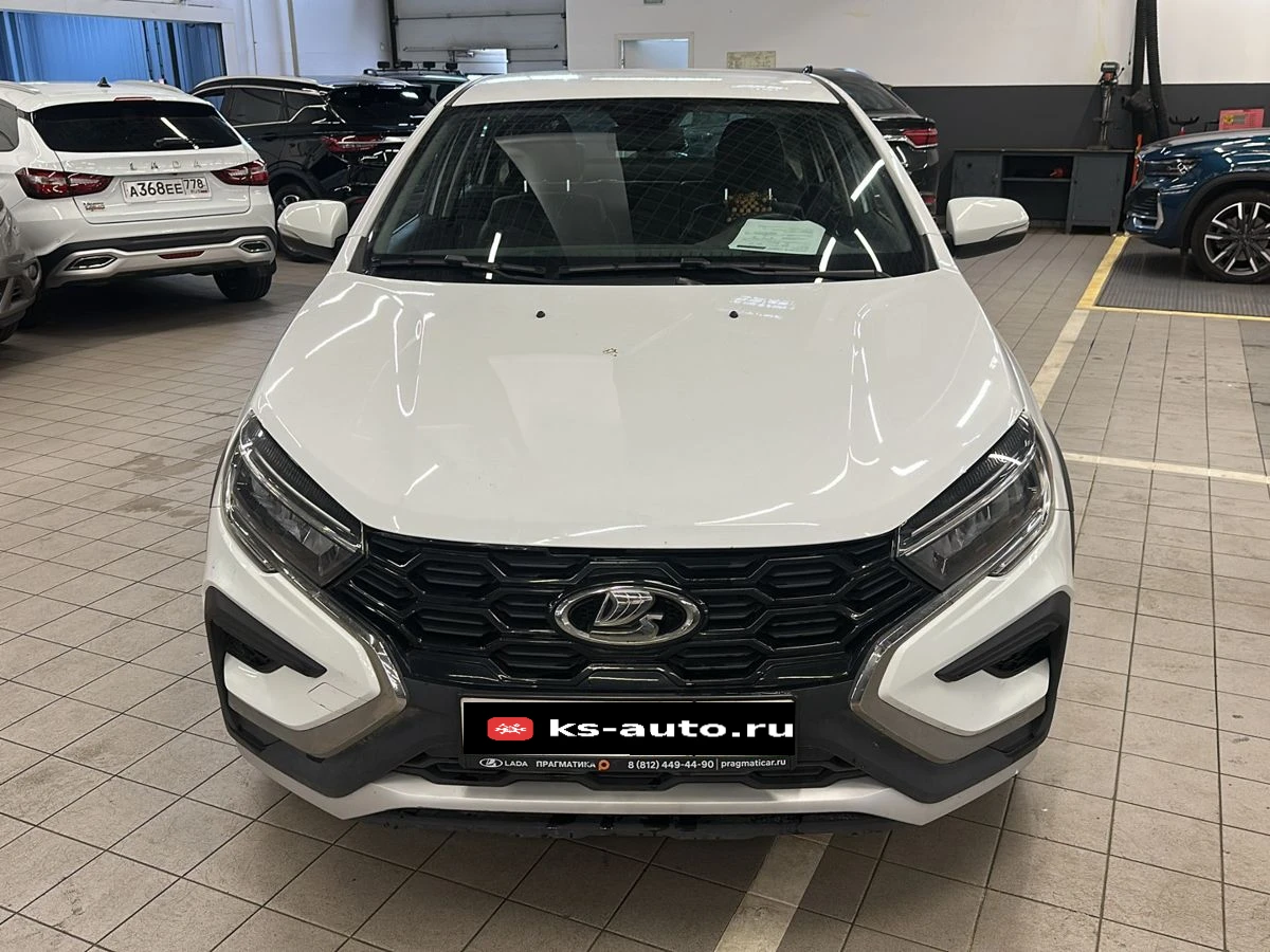 Lada (ВАЗ) Vesta, 2023г, передний привод, механика