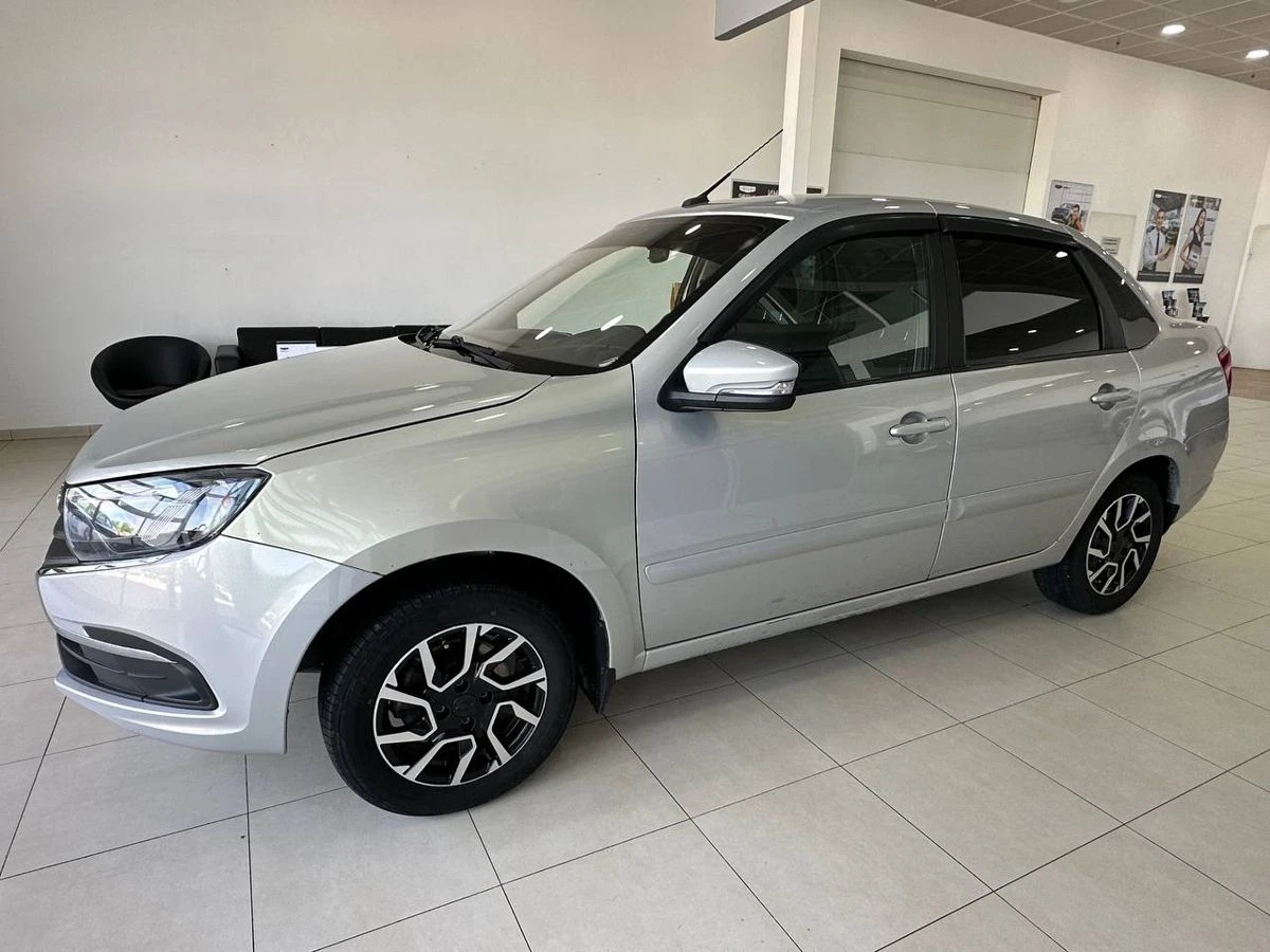 Lada (ВАЗ) Granta, 2019г, передний привод, механика