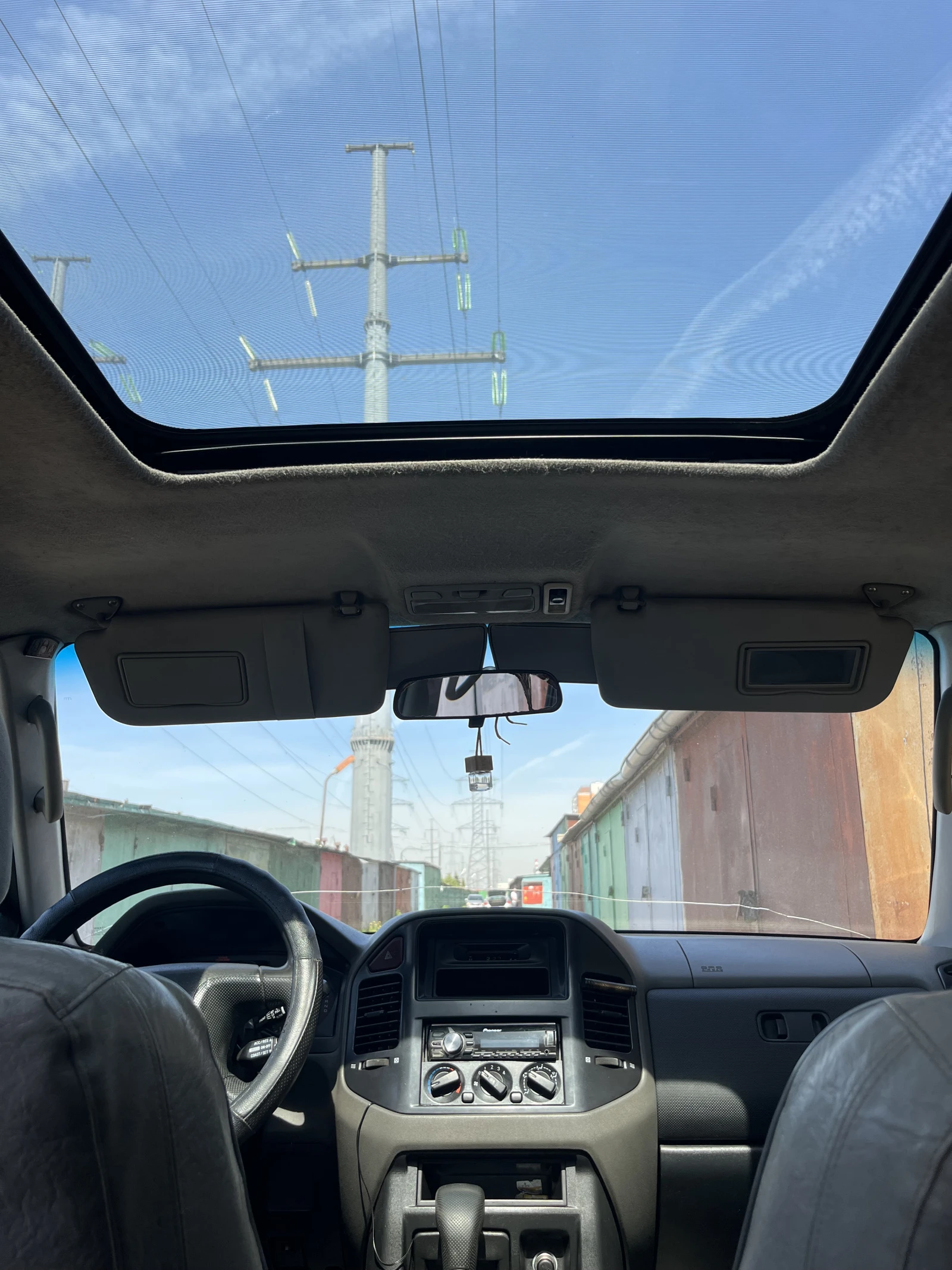 Mitsubishi Montero, 2001г, полный привод, автомат