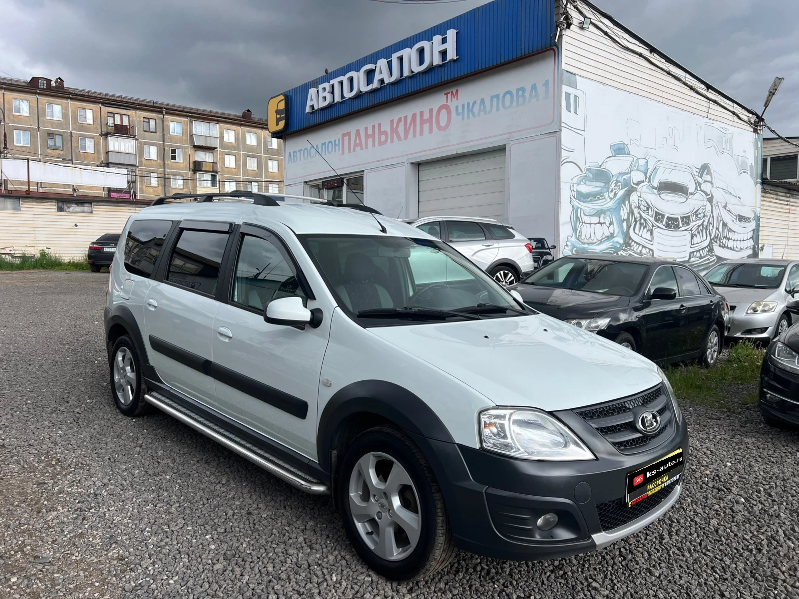 Lada (ВАЗ) Largus, 2019г, передний привод, механика