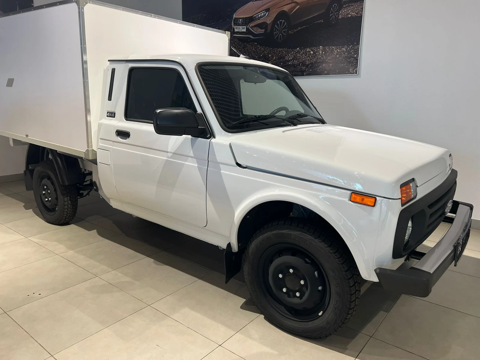 Lada (ВАЗ) Niva Legend, 2024г., полный привод, механика