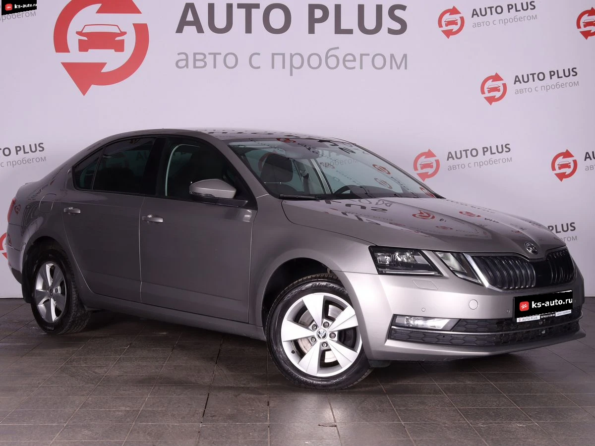 Skoda Octavia, 2019г, передний привод, робот