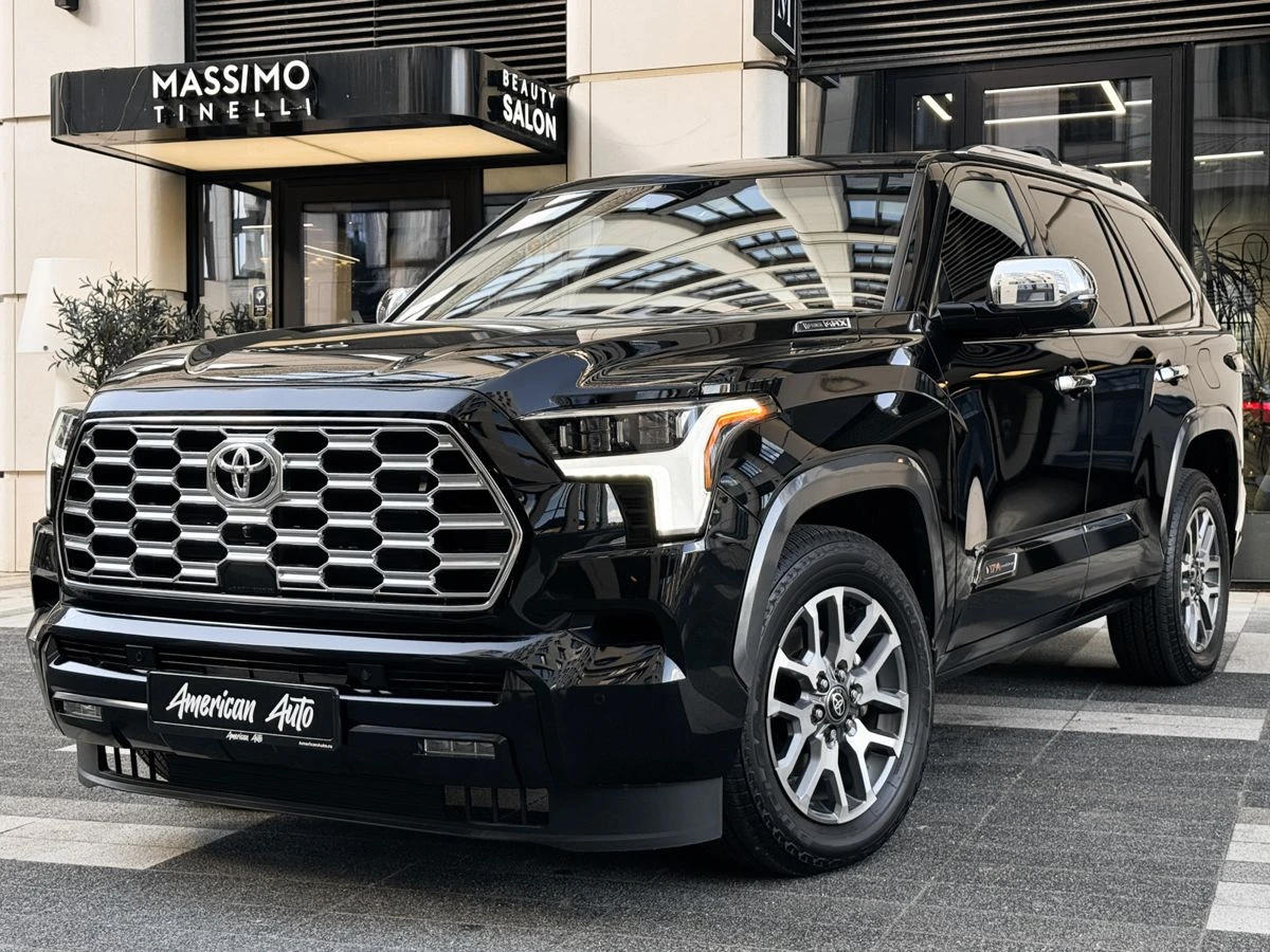 Toyota Sequoia, 2025г., полный привод, автомат