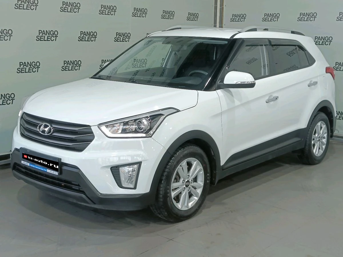 Hyundai Creta, 2018г., полный привод, автомат