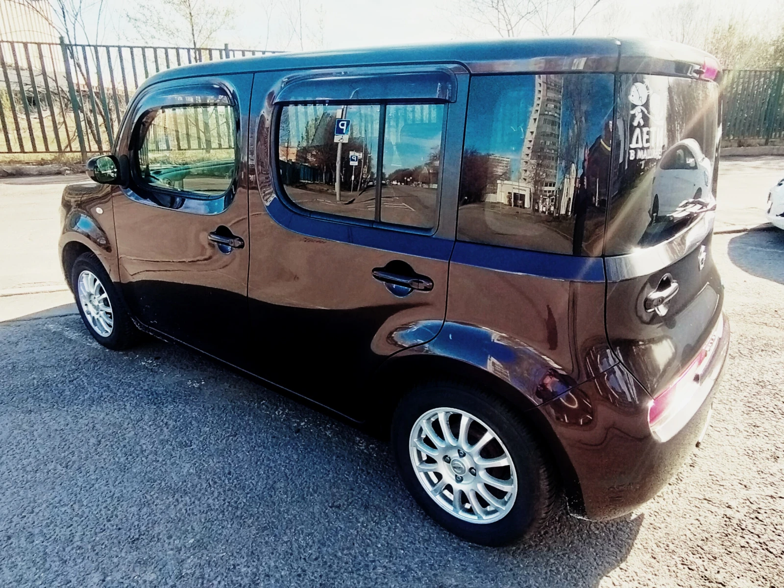 Nissan Cube, 2015г, передний привод, вариатор