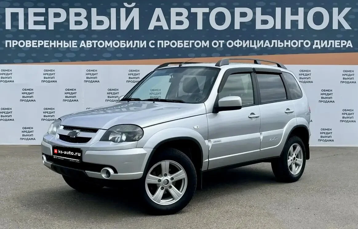 Chevrolet Niva, 2018г, полный привод, механика
