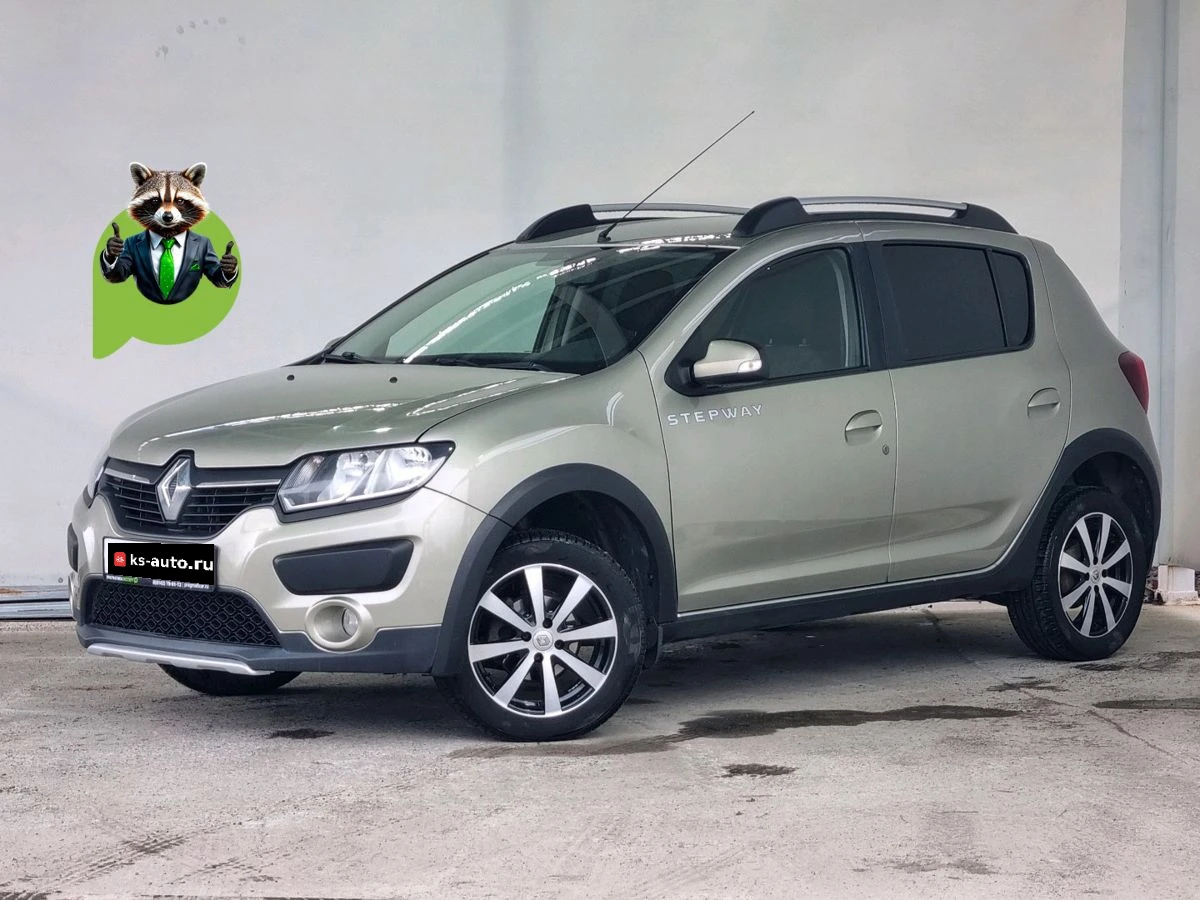 Renault Sandero, 2016г, передний привод, автомат