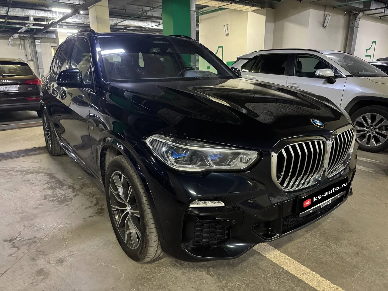 BMW X5, 2020г, полный привод, автомат