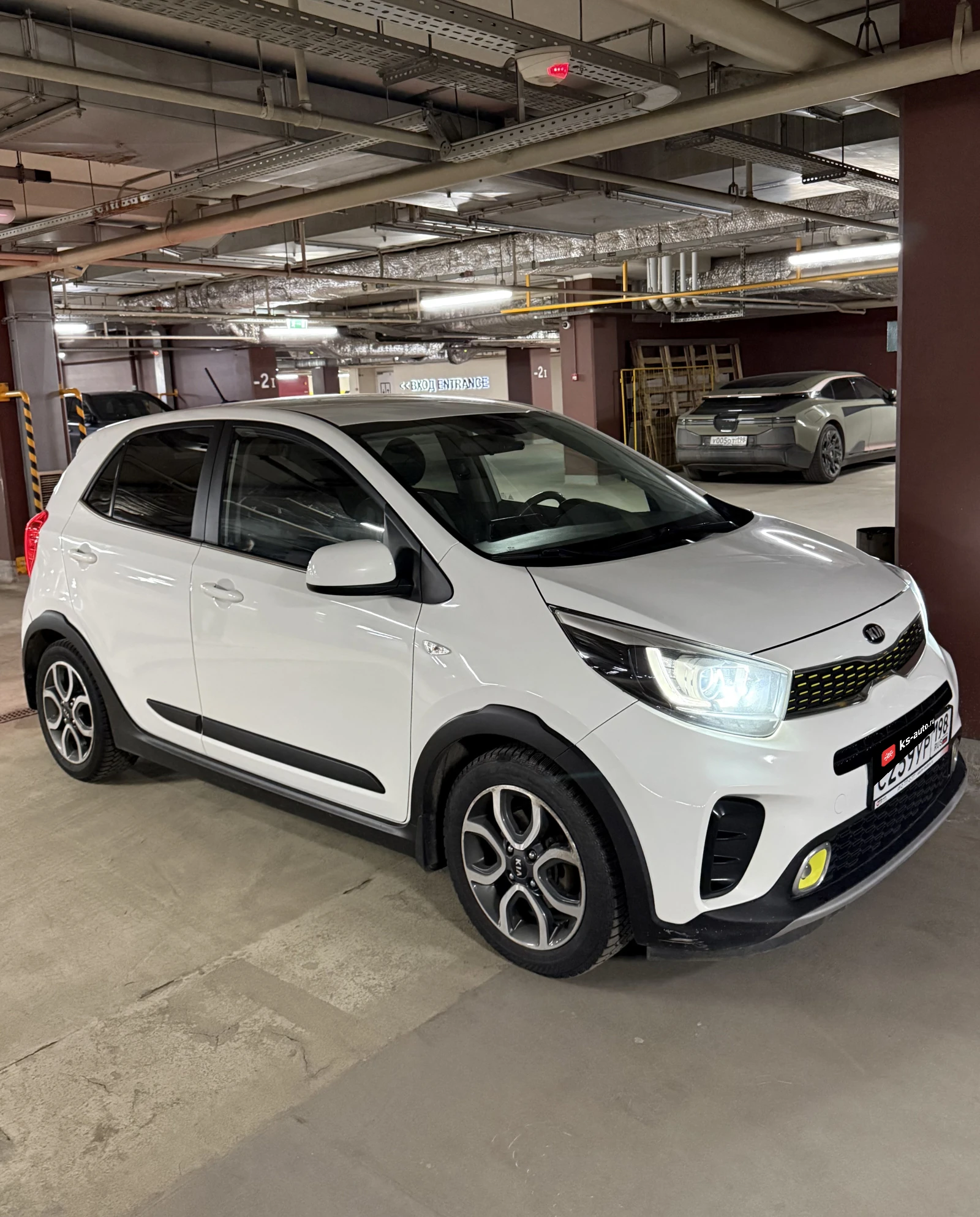 Kia Picanto, 2018г, передний привод, автомат