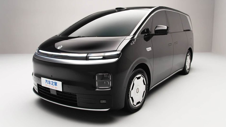 На китайском рынке минивэнов может появиться новый игрок — Leapmotor D99