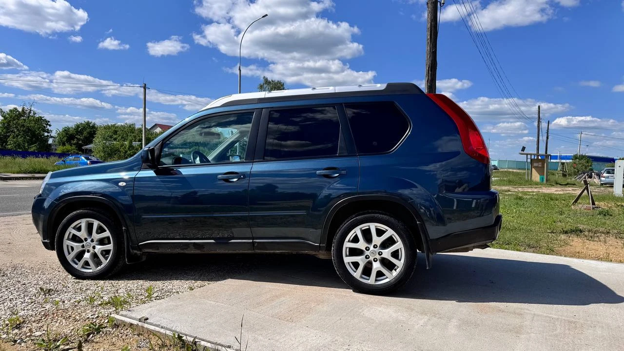 Nissan X-Trail, 2014г, полный привод, вариатор