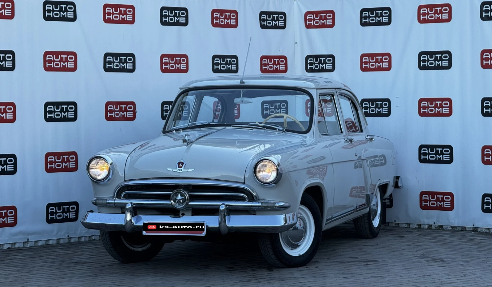 ГАЗ 21 «Волга», 1958г, передний привод, механика