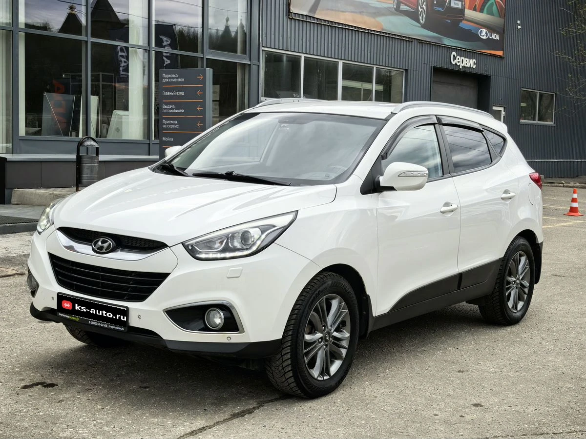 Hyundai ix35, 2013г, полный привод, автомат