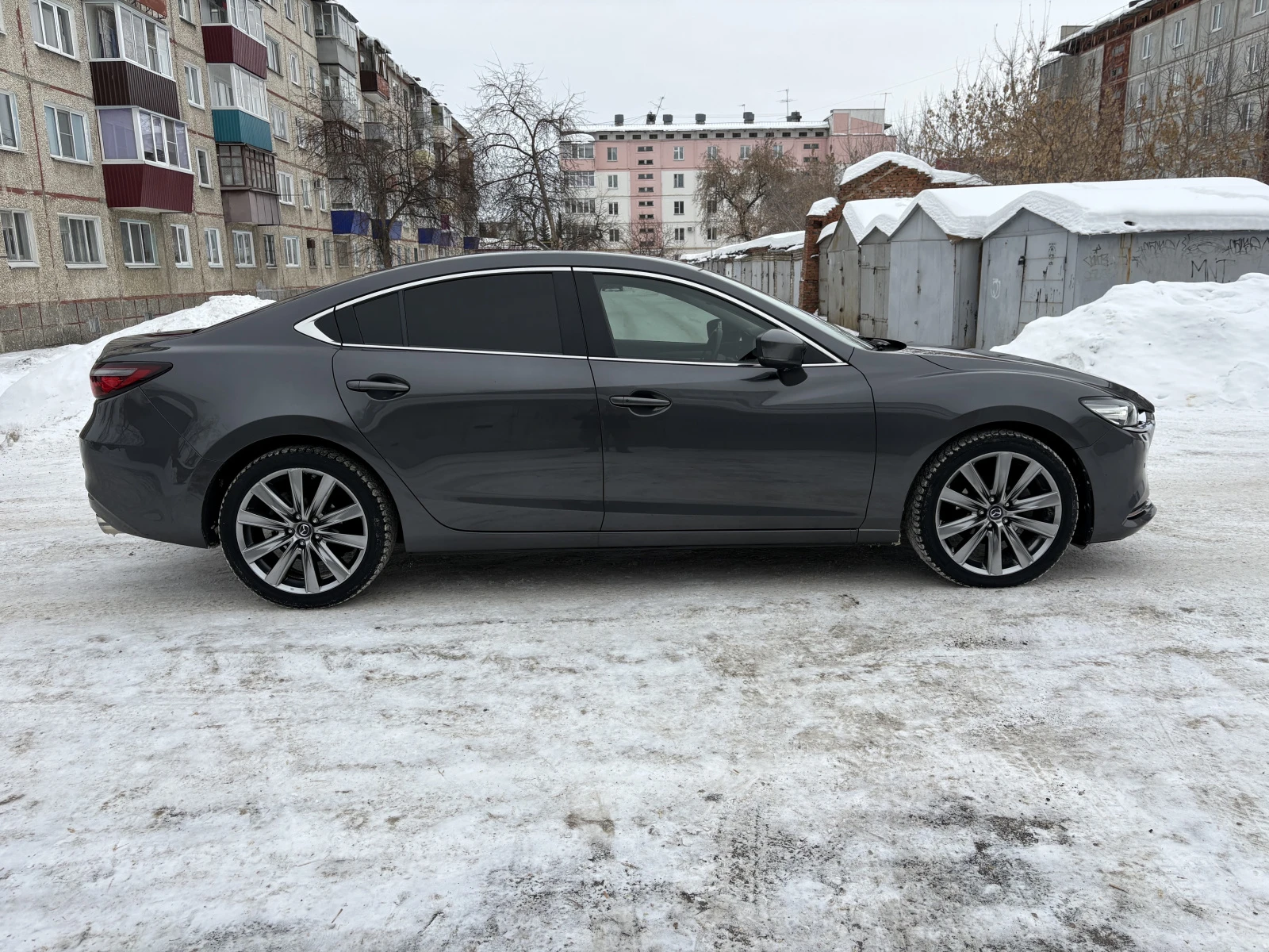 Mazda 6, 2020г, передний привод, автомат