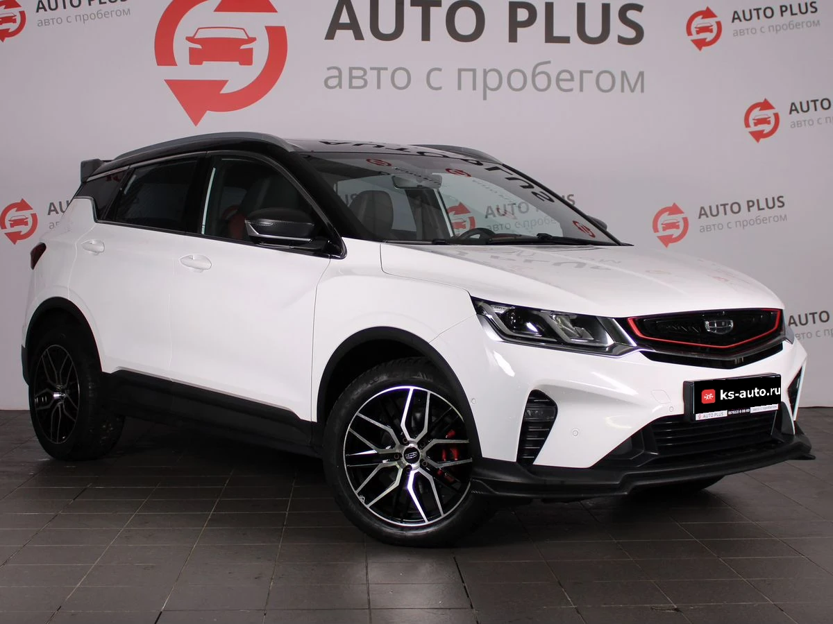 Geely Coolray, 2020г, передний привод, робот