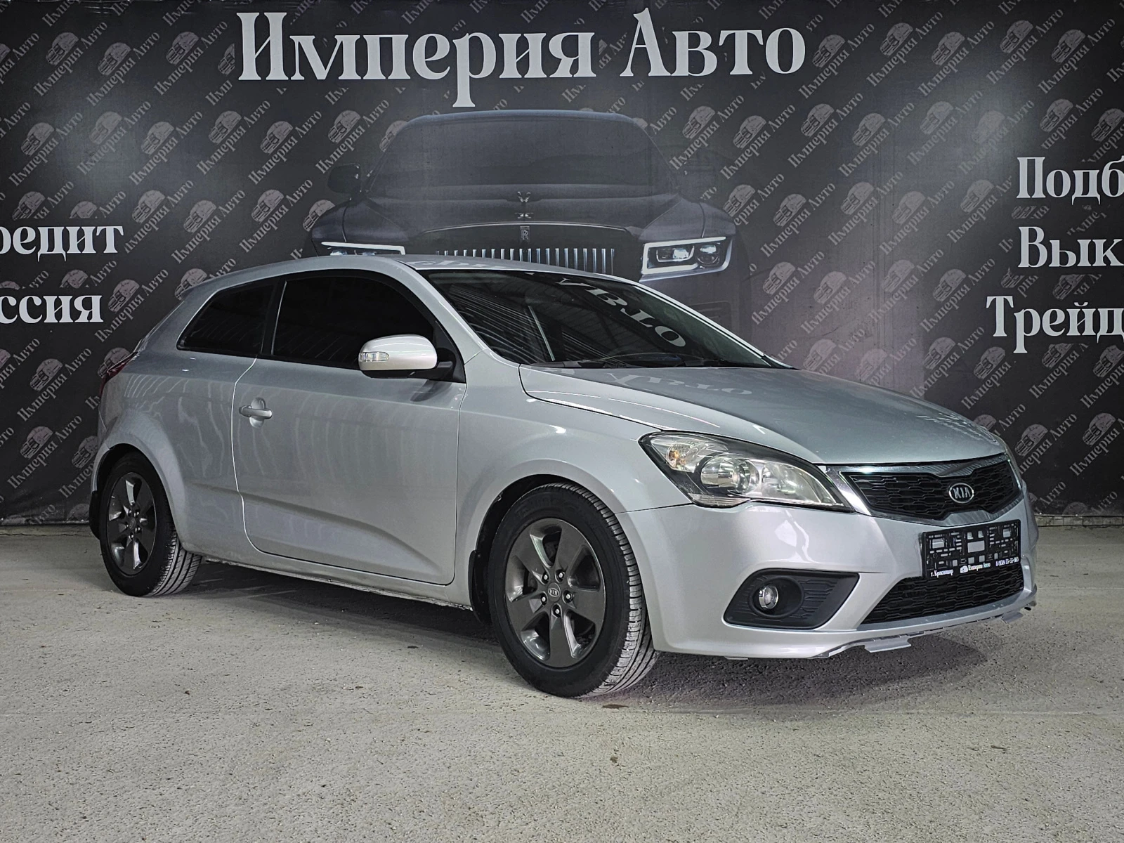 Kia Ceed, 2011г., передний привод, механика