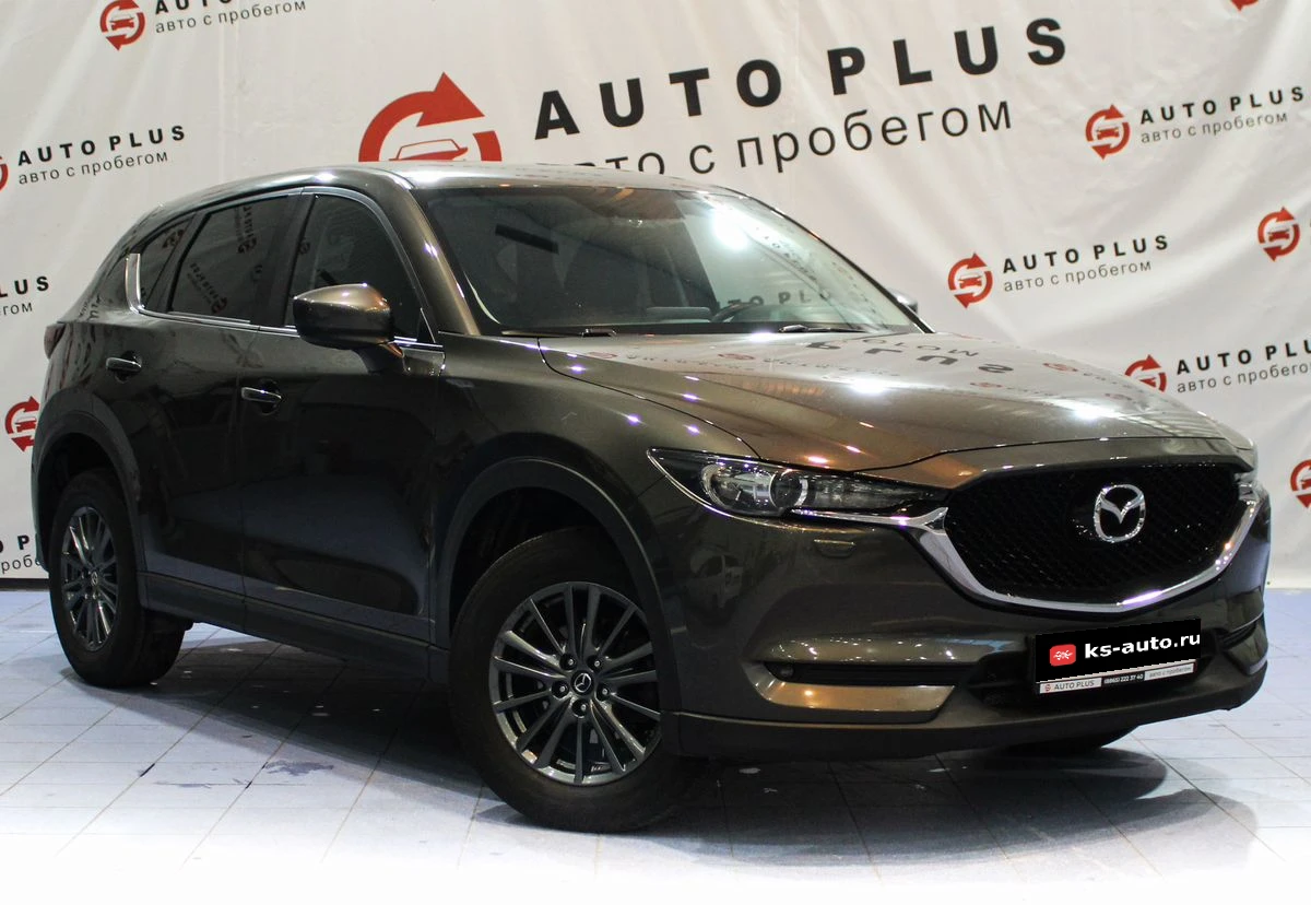 Mazda CX-5, 2019г, передний привод, автомат