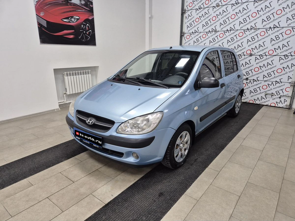 Hyundai Getz, 2009г, передний привод, автомат