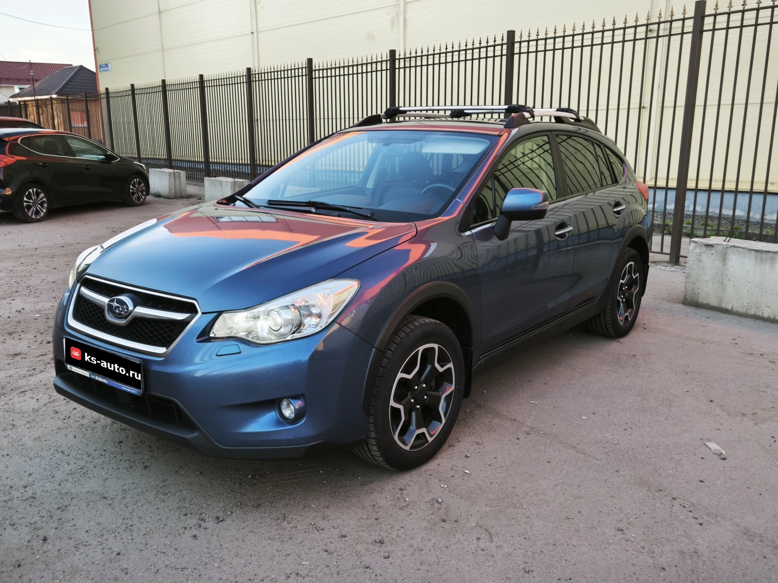Subaru XV, 2012г, полный привод, вариатор