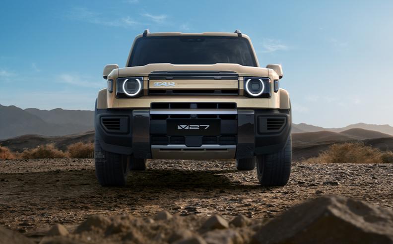 Бренд iCaur адаптирует гибридный кроссовер iCaur V27 для России