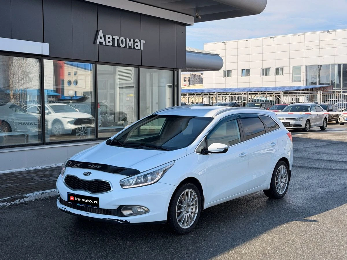 Kia Ceed, 2013г, передний привод, автомат
