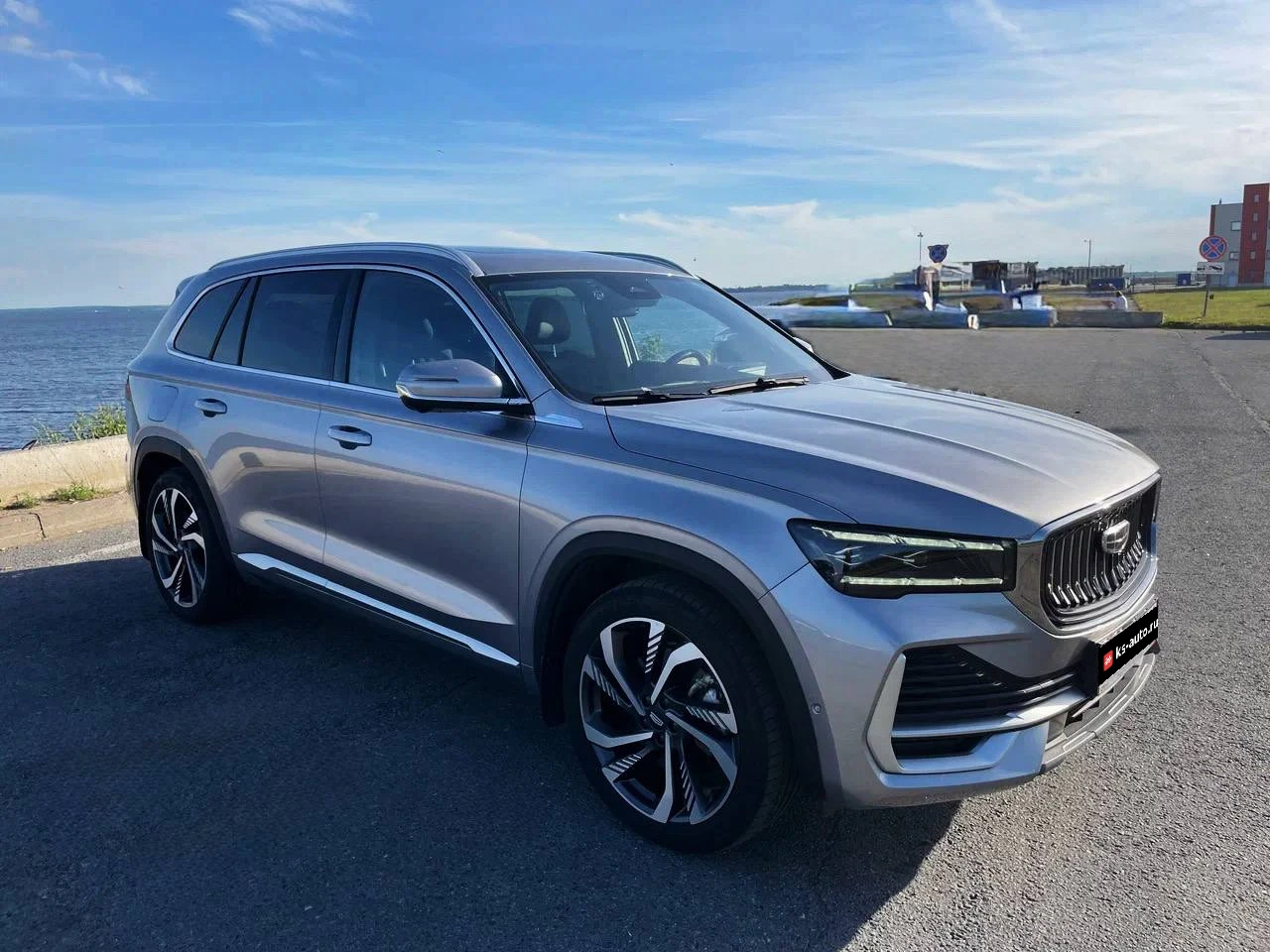 Geely Monjaro, 2024г, полный привод, автомат