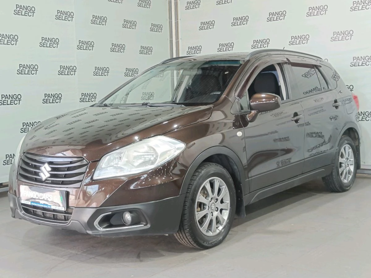 Suzuki SX4, 2014г, передний привод, вариатор