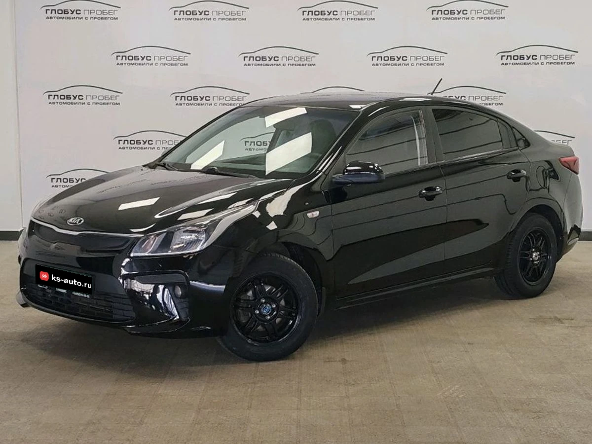 Kia Rio, 2017г, передний привод, механика