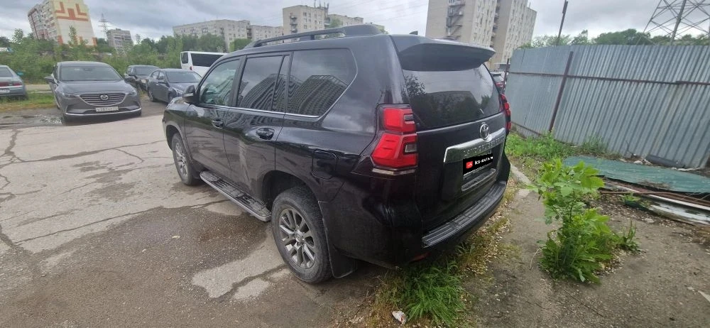 Toyota Land Cruiser Prado, 2018г, полный привод, автомат
