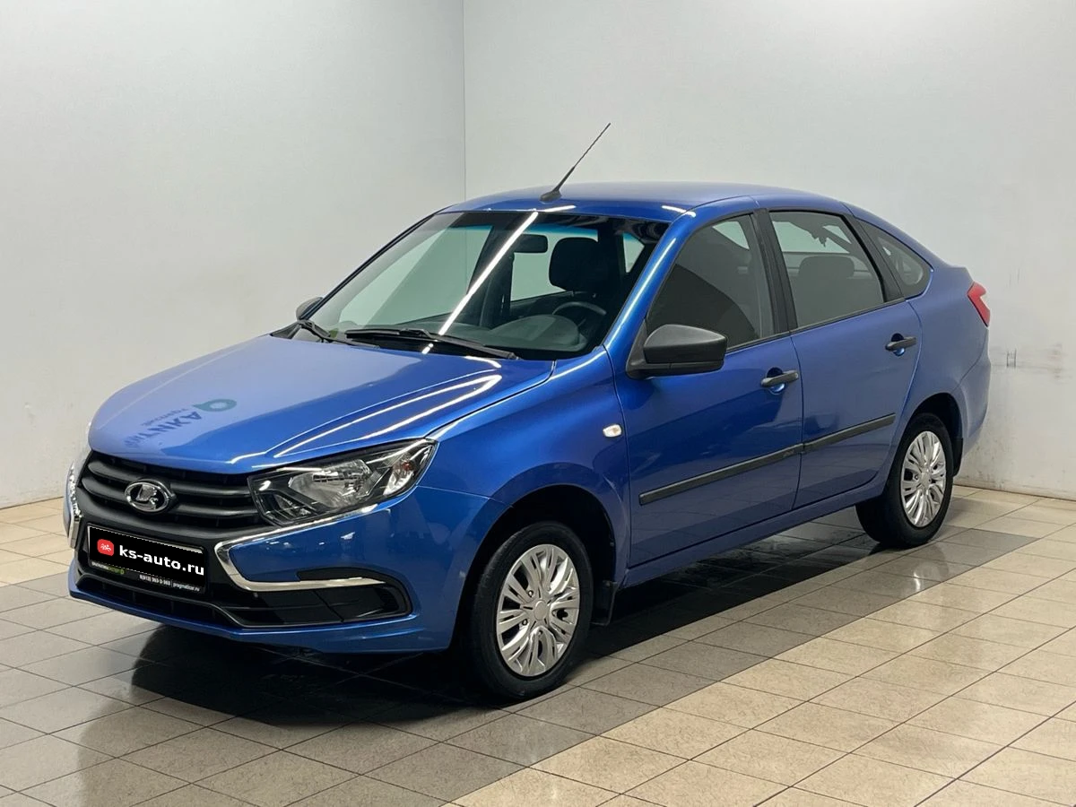 Lada (ВАЗ) Granta, 2019г, передний привод, робот