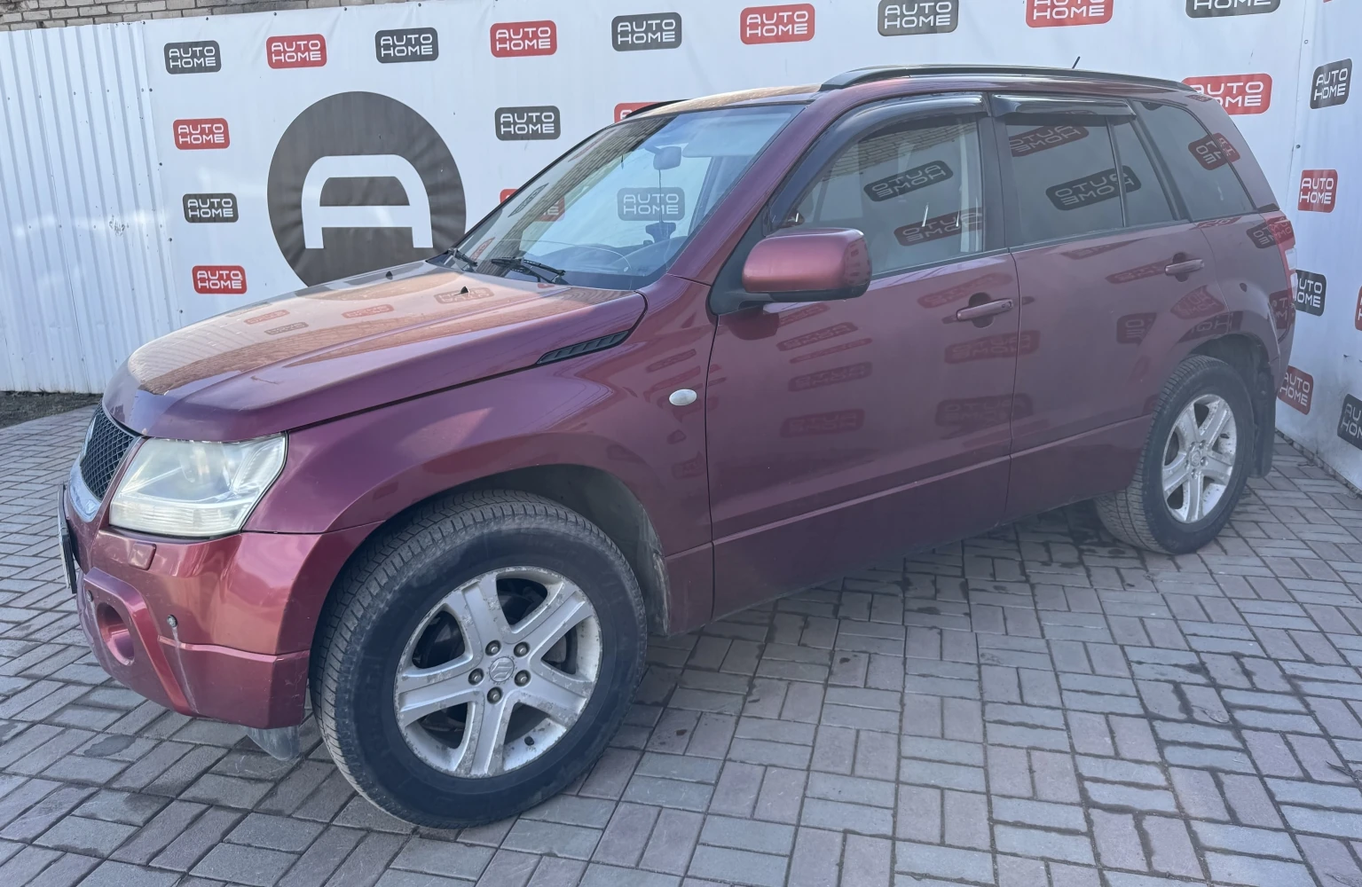 Suzuki Grand Vitara, 2007г, передний привод, автомат