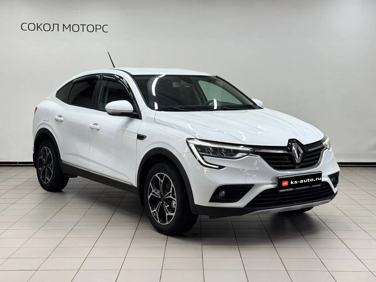 Renault Arkana, 2020г, полный привод, механика