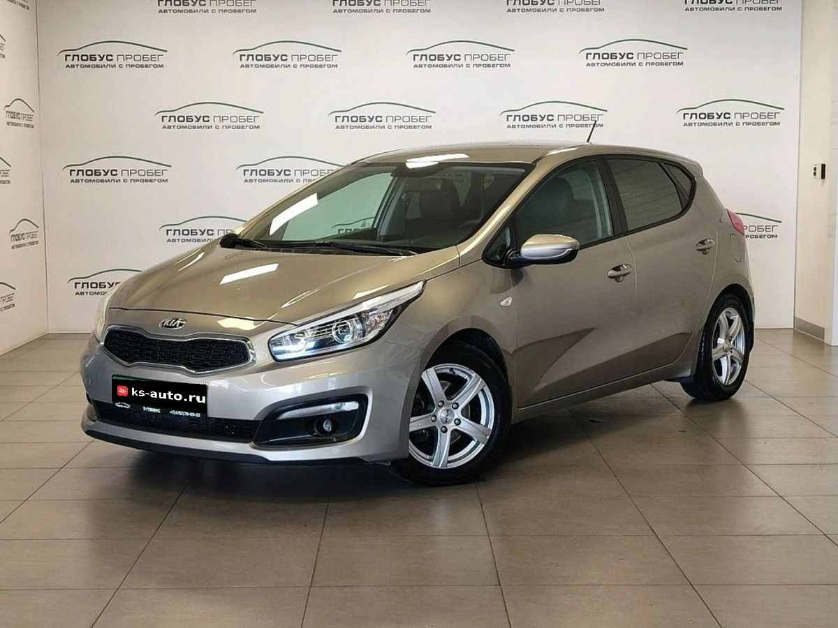Kia Ceed, 2015г, передний привод, автомат