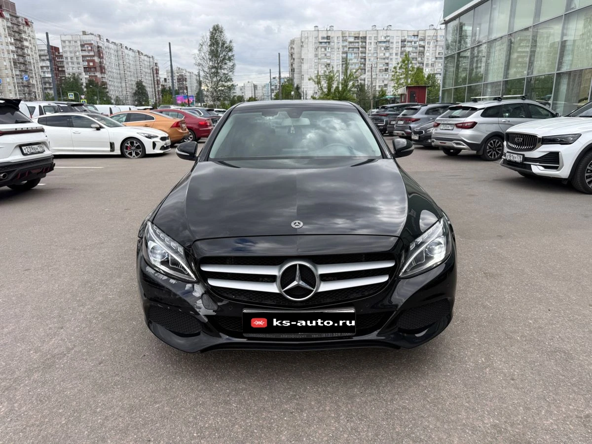 Mercedes-Benz C-Класс, 2017г, задний привод, автомат