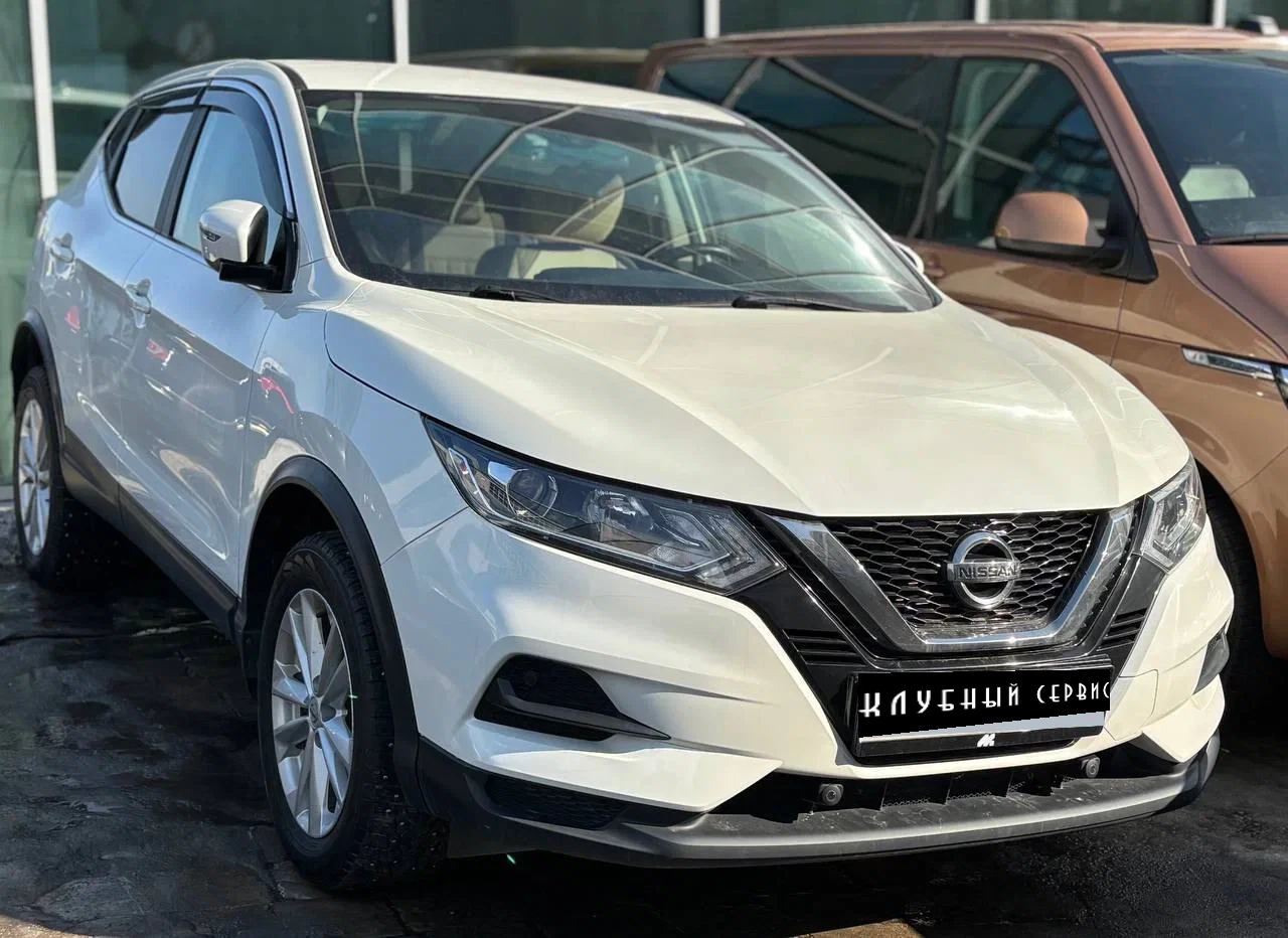 Nissan Qashqai, 2020г., полный привод, вариатор