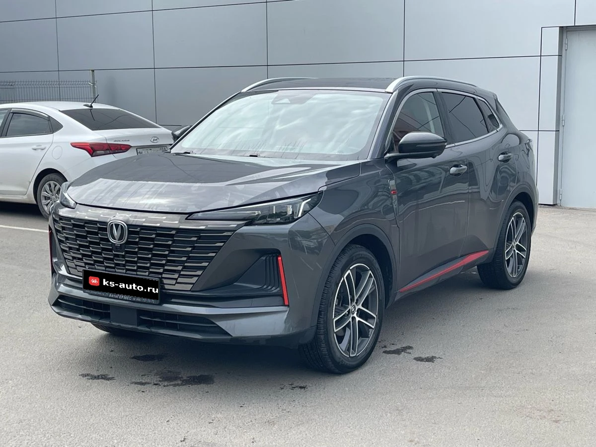 Changan CS55 Plus, 2023г, передний привод, робот