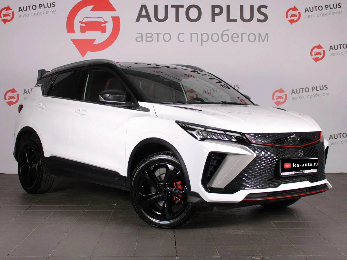 Geely Coolray, 2024г, передний привод, робот