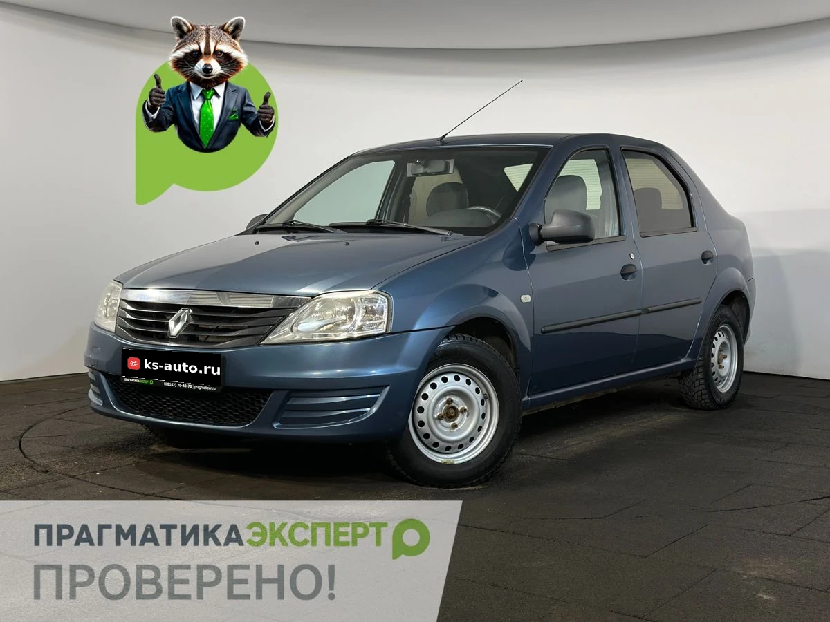 Renault Logan, 2011г, передний привод, механика