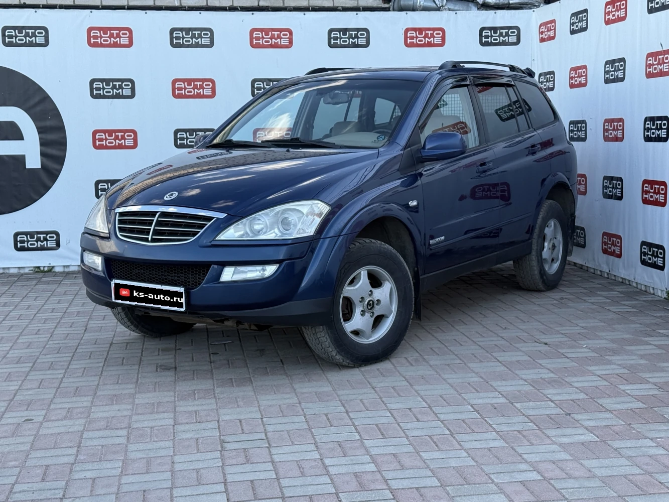SsangYong Kyron, 2008г