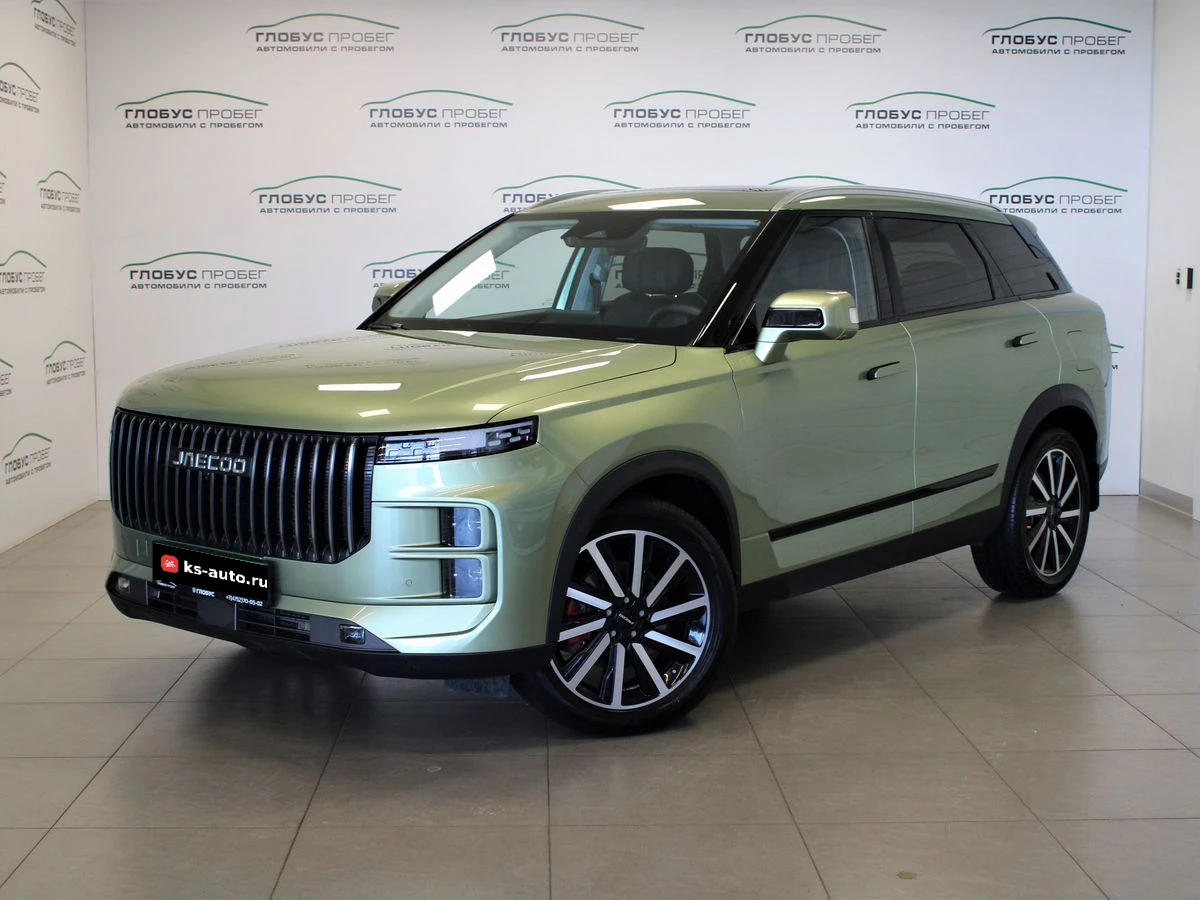 Jaecoo J7, 2024г, полный привод, робот