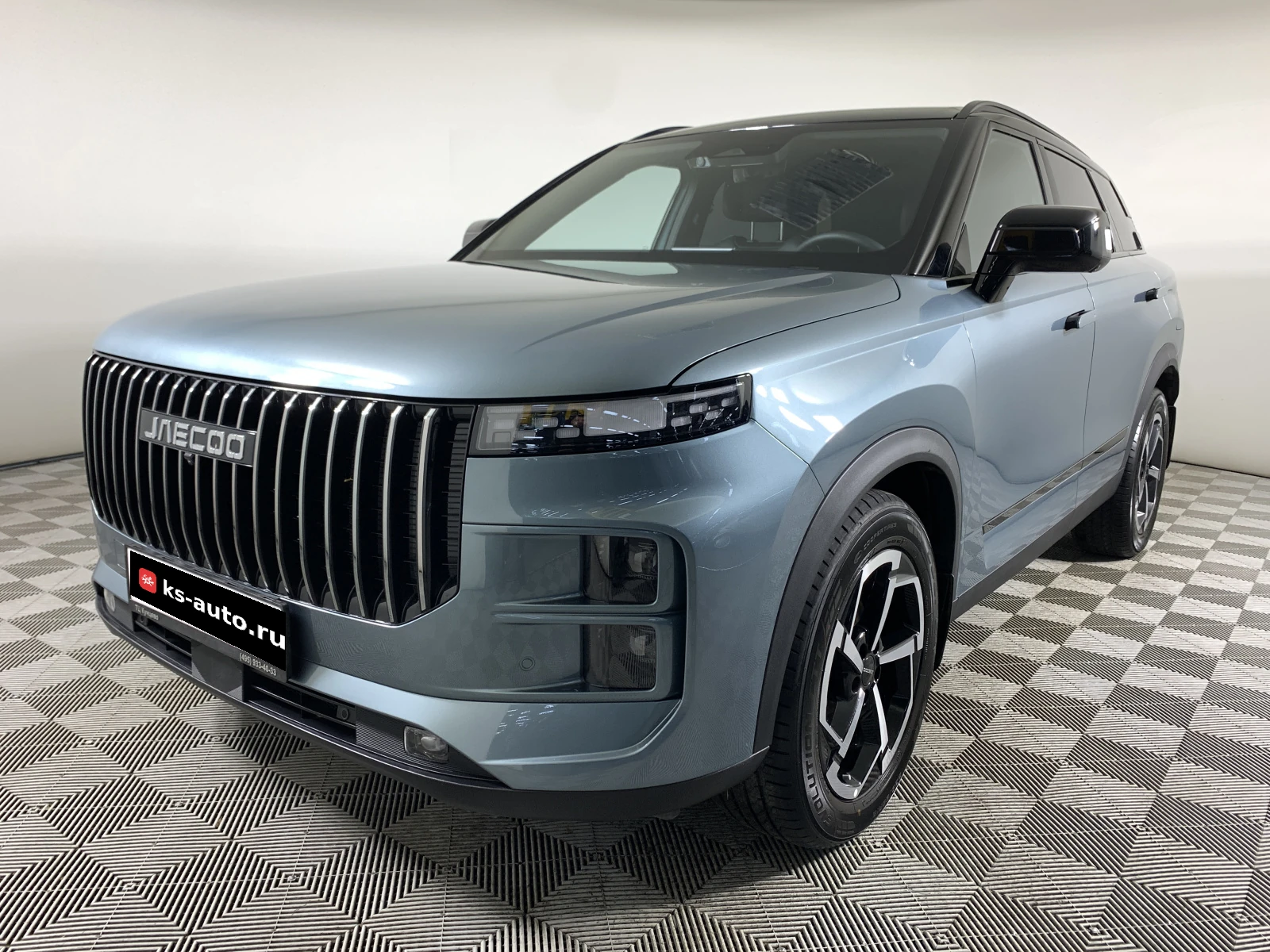 Jaecoo J7, 2024г, передний привод, робот