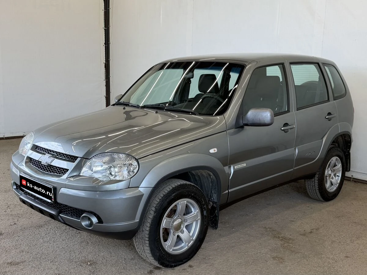 Chevrolet Niva, 2016г, полный привод, механика
